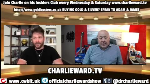 Charlie Ward: This is FIFTH GENERATION WARFARE. These are the INVISIBLE ENEMIES