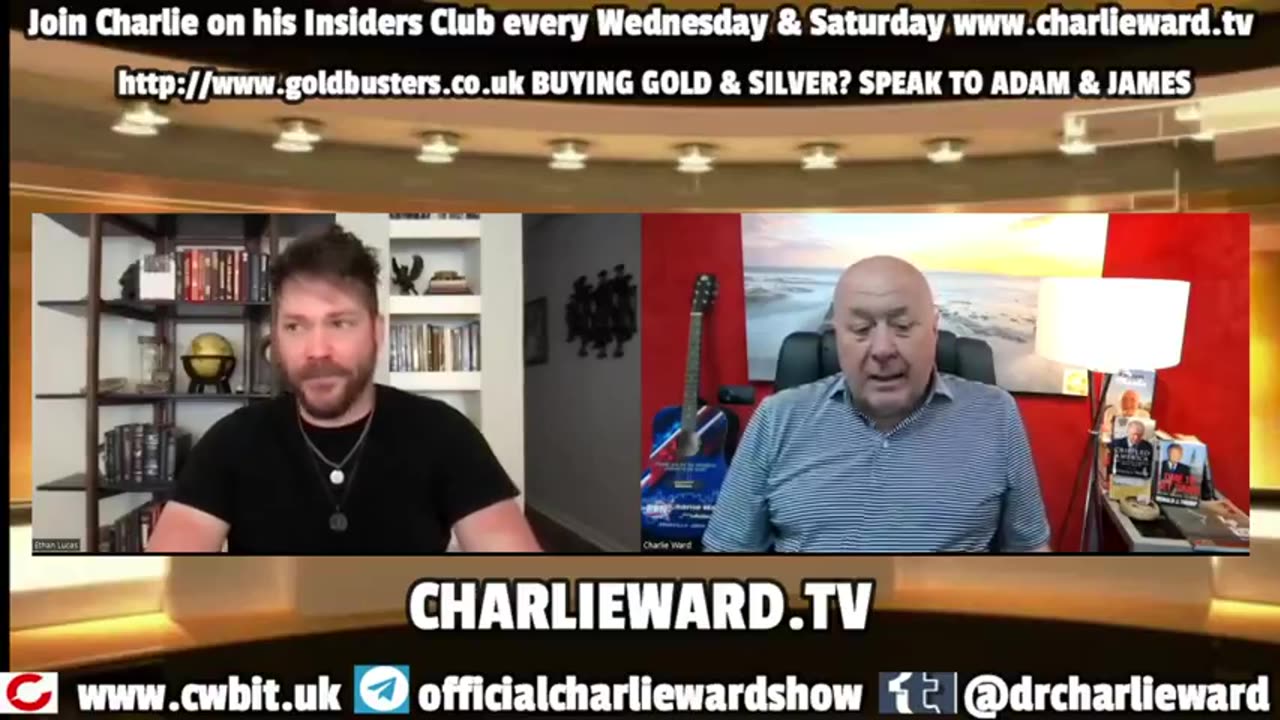 Charlie Ward: This is FIFTH GENERATION WARFARE. These are the INVISIBLE ENEMIES