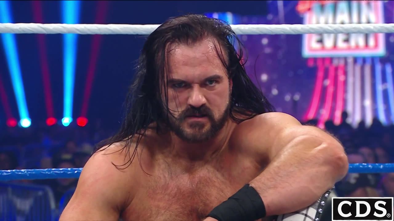 Drew Mcintyre vs Sami Zayn Saturday Night's Main Event 2024 Highlights