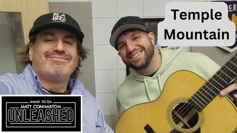 Temple Mountain performs live on Matt Connarton Unleashed