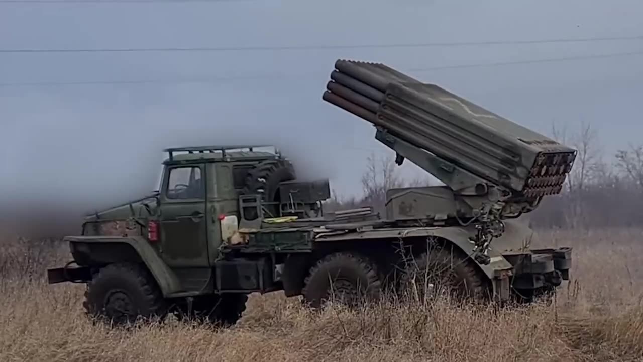 The Grad MLRS of the Southern Group of Forces destroyed a drone control center.