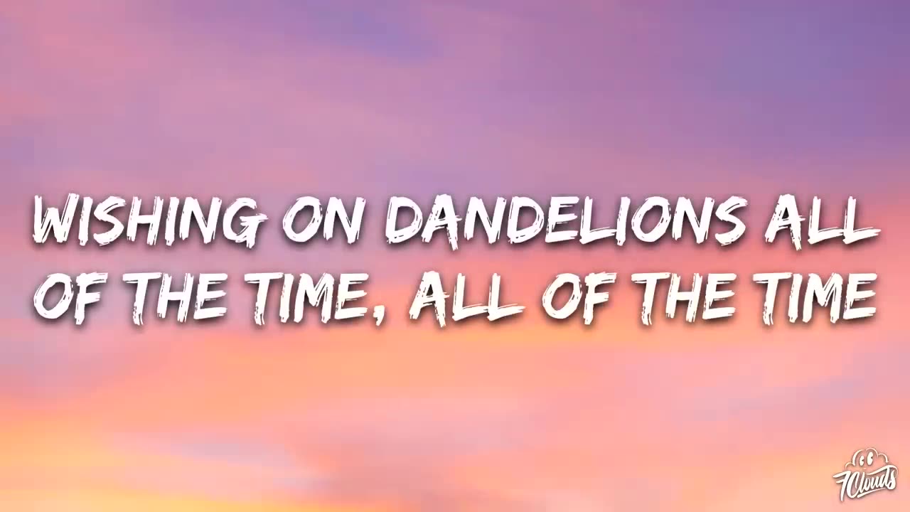 Ruth B. - Dandelions (Lyrics)