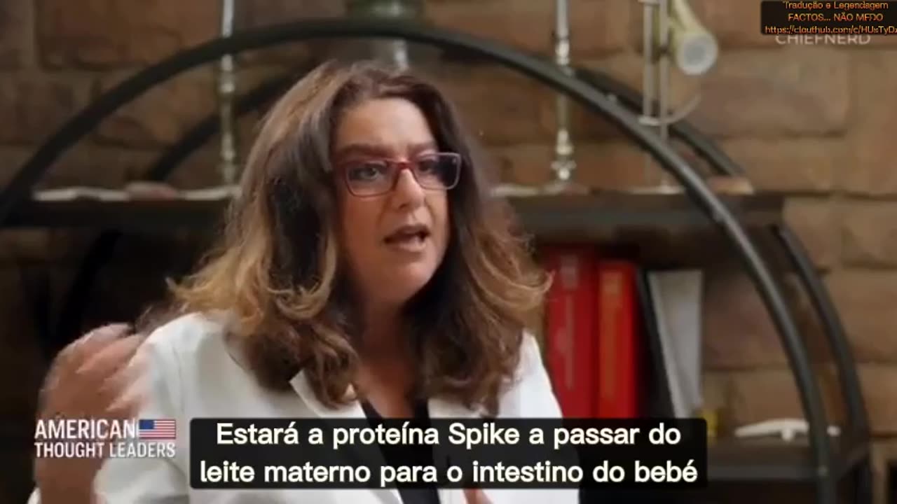 💥💉DRA. SABINE HAZAN-OS BEBÉS AMAMENTADOS POR MÃES QUE FORAM VACINADAS NÃO TÊM BIFIDOBACTÉRIAS💉💥