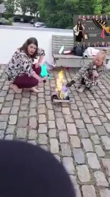 Her Brændes LGBTQ+ Børnebog 🌈