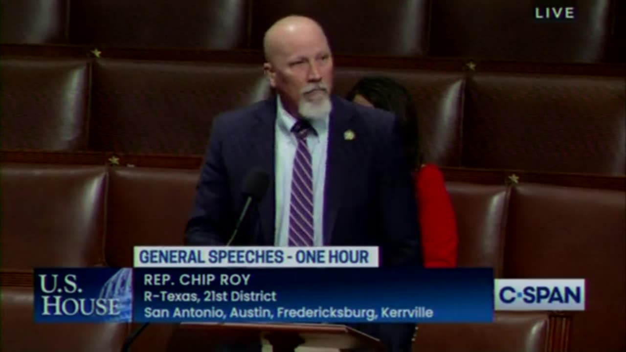 Chip Roy EXPLODES on spineless Republicans in Congress... Holy Moly