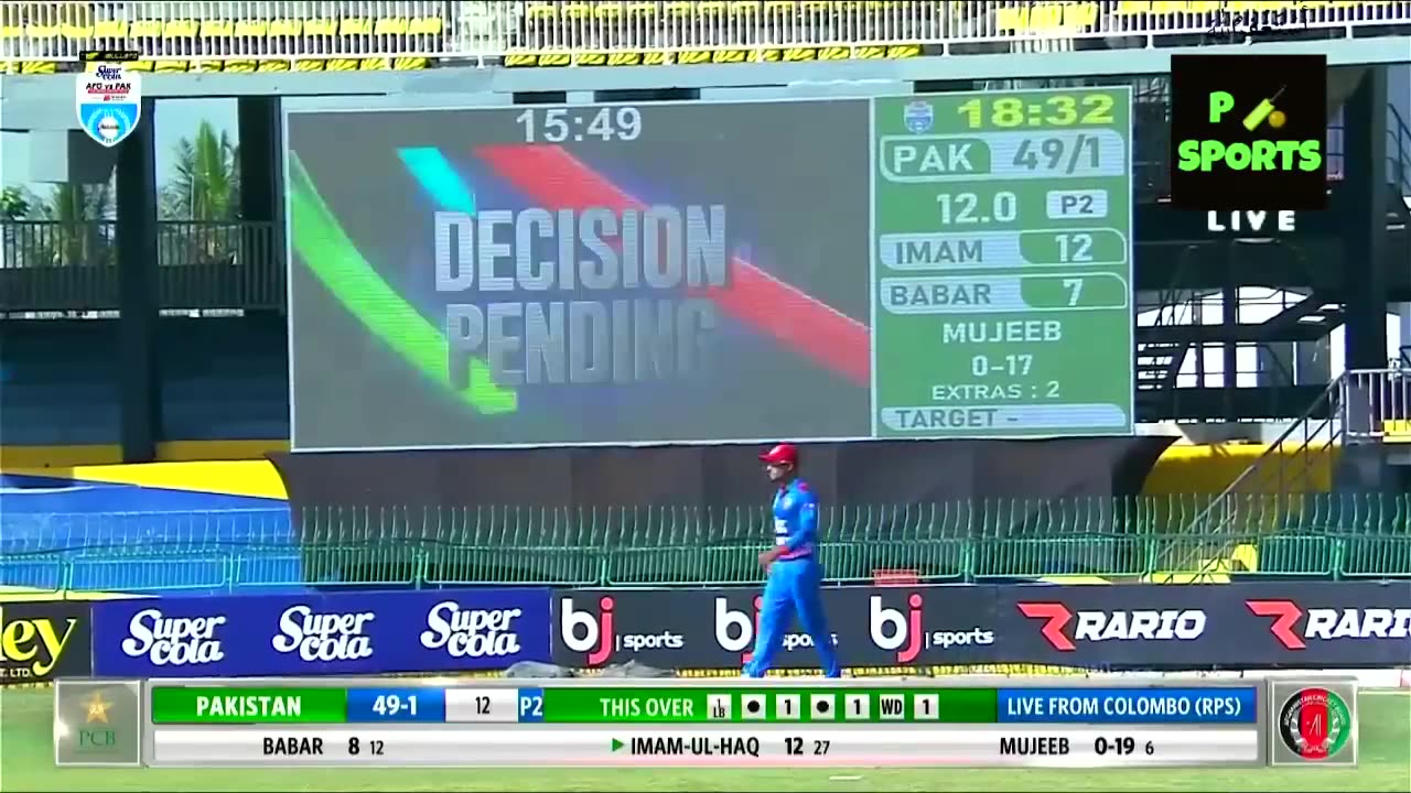 3rd ODI Match Full Highlights | Pakistan vs Afghanistan 2023 Highlights | PAK vs AFG