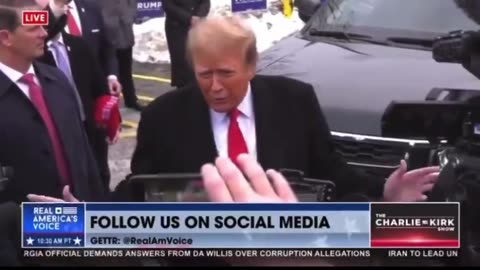 NOW - Trump: "The radical left is a major threat" to the U.S. @disclosetv