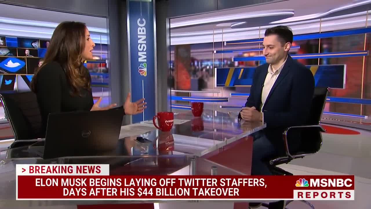 Gotta love listening to mainstream media panic over the after Elon Musk Take over