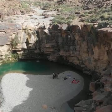 Waterfall in Balochistan