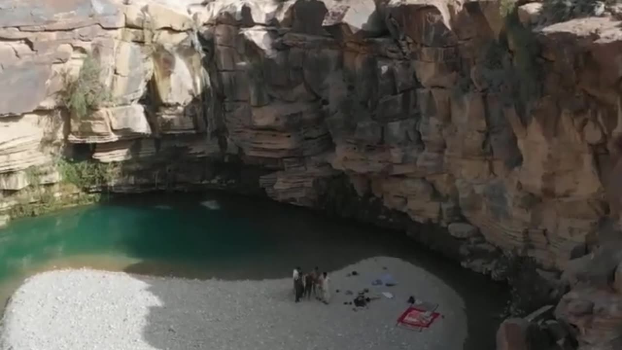 Waterfall in Balochistan