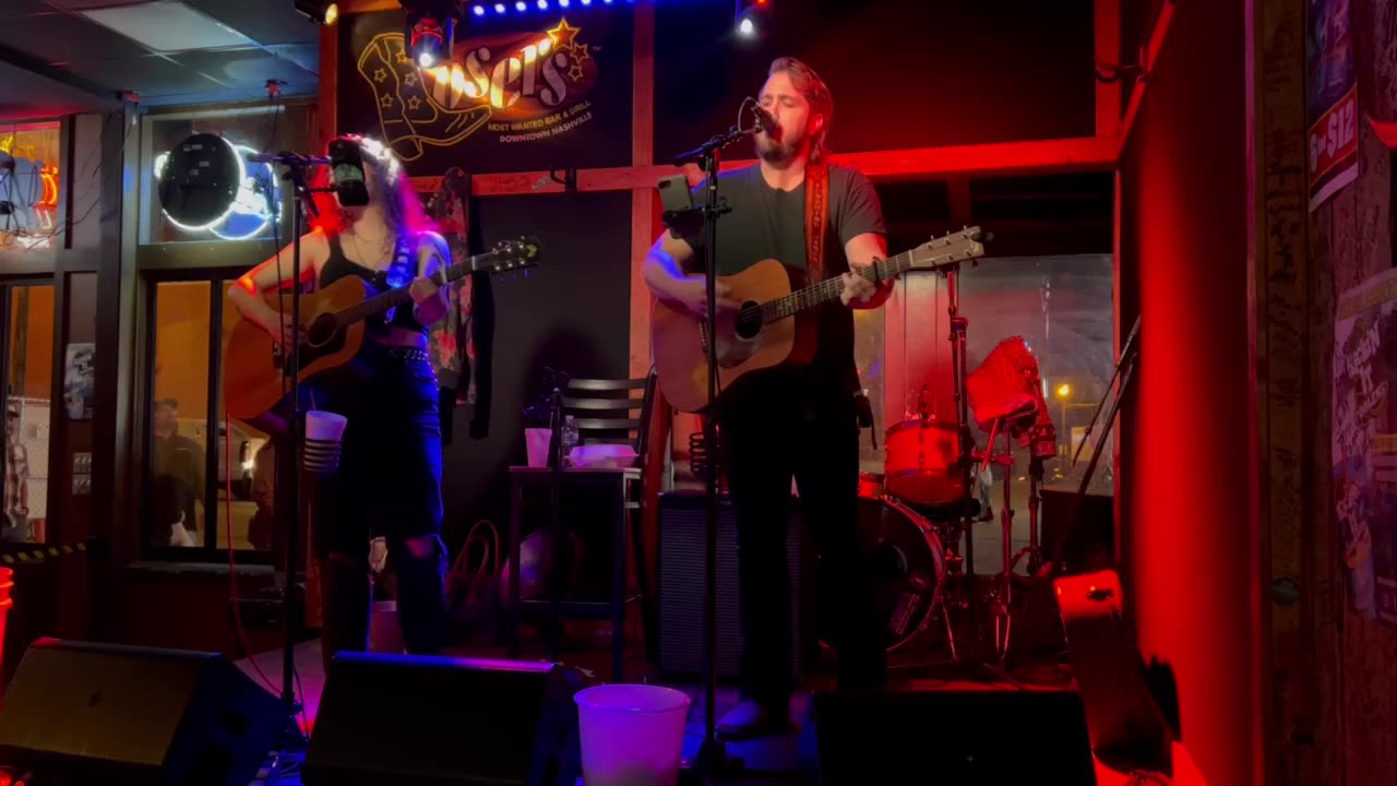 Sunshine James and Lynagh - Chris Stapleton “Fire Away” Cover