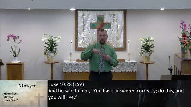 Luke 10:25-37 Resurrection Needed