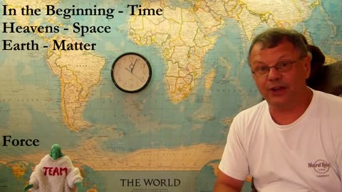 Genesis 1:1 Time, Space & Matter