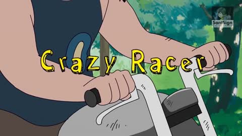 Kartun Lucu Crazy Racer - Funny Cartoon Racing