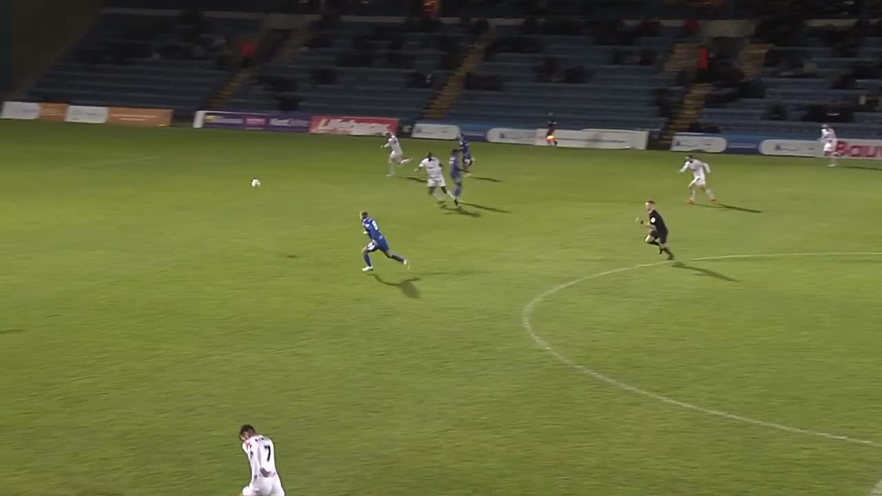 Gillingham v AFC Fylde _ Key Moments _ First Round Replay _ Emirates FA Cup 2022-23