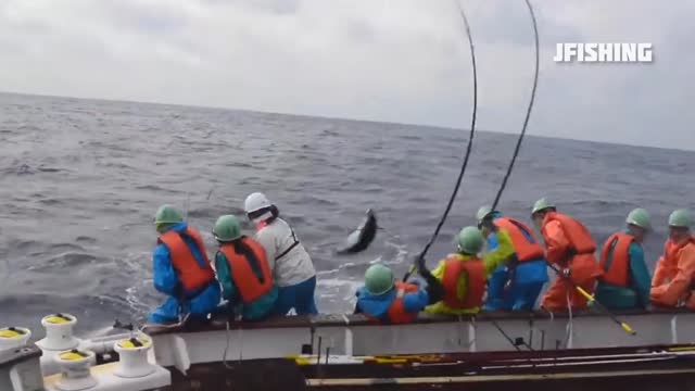 Fishing for skipjack tuna faster