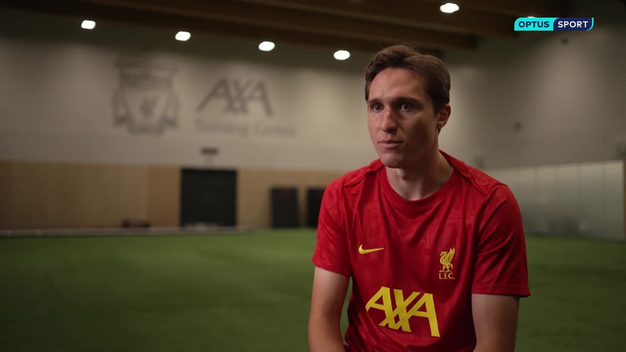 Federico Chiesa FIRST LIVERPOOL interview ❤️ The coach called me. 𝗜 𝘀𝗮𝗶𝗱 𝘆𝗲𝘀 𝗶𝗺𝗺𝗲𝗱𝗶𝗮𝘁𝗲𝗹𝘆.'