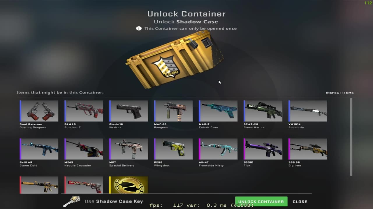 Opening a case everyday until I get a knife #3