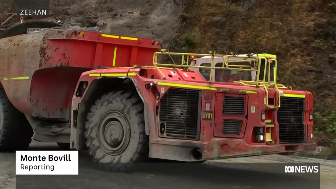 Reopened nickel mine could be Tasmania's ticket into blossoming EV industry _ ABC News