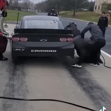 There’s nothing crazier than pit stops