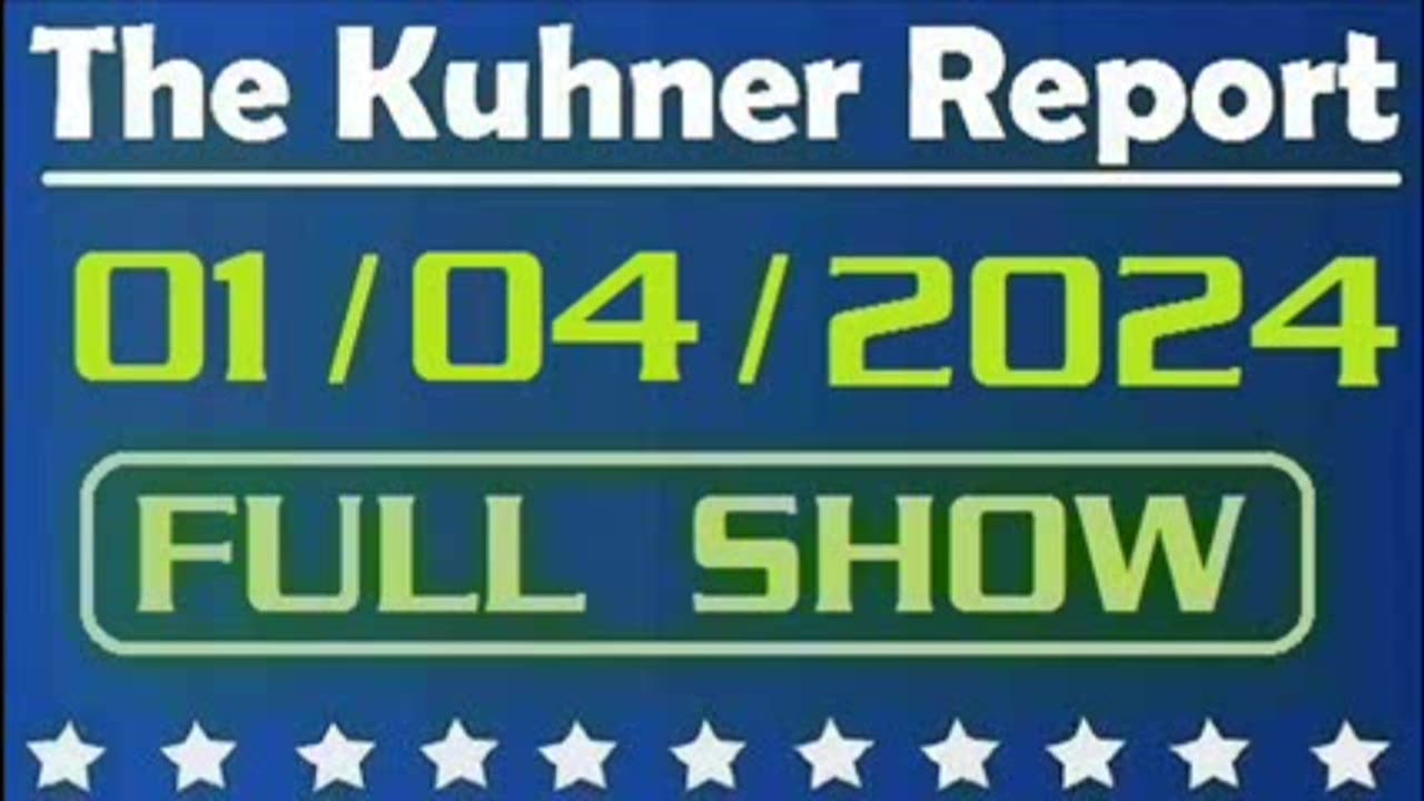 The Kuhner Report 01/04/2024 [FULL SHOW] Jeffrey Epstein's client list is starting to be revealed: Here's what we know so far