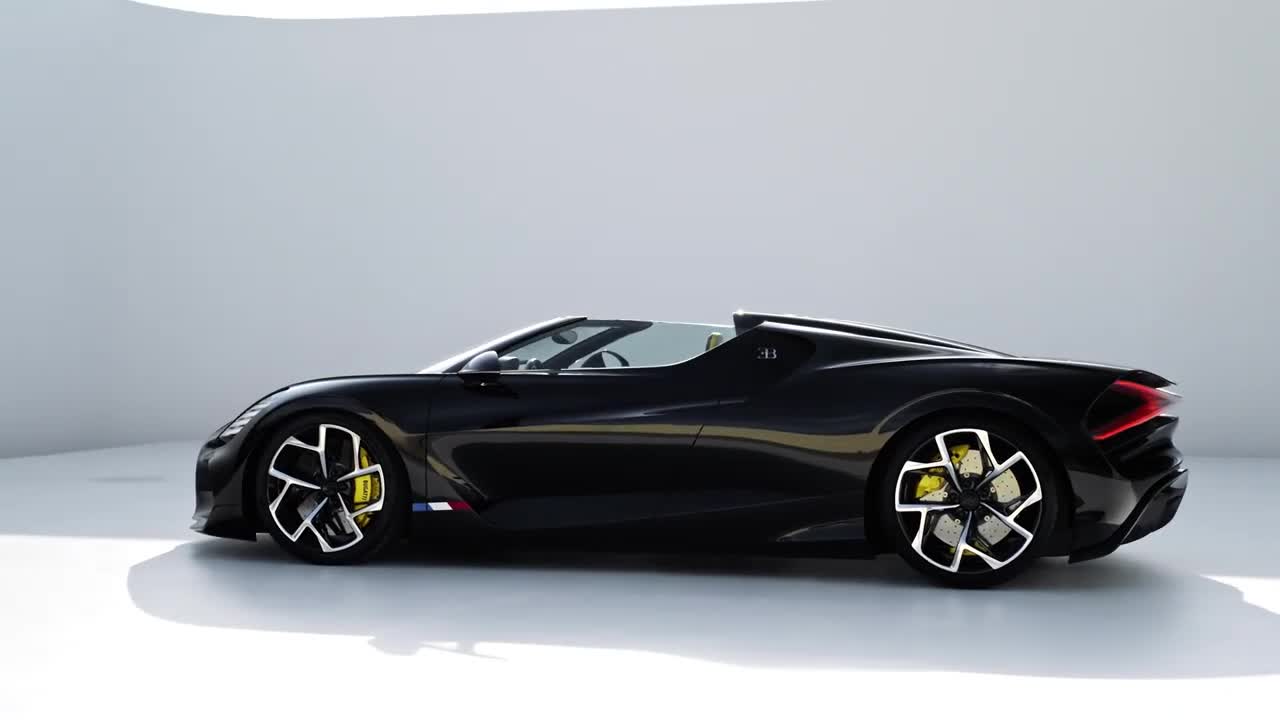 BUGATTI W16 MISTRAL The Ultimate Roadster