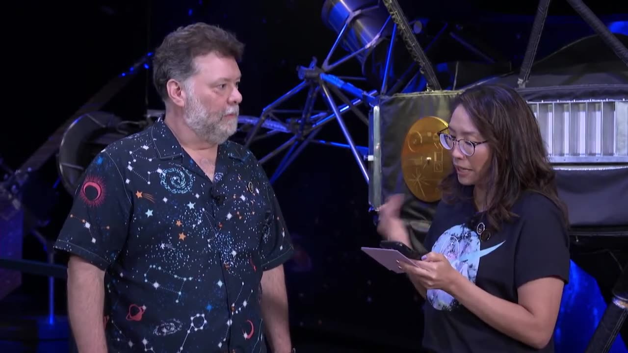 Voyager at 45: NASA’s Longest and Farthest Explorers (Live Q&A)