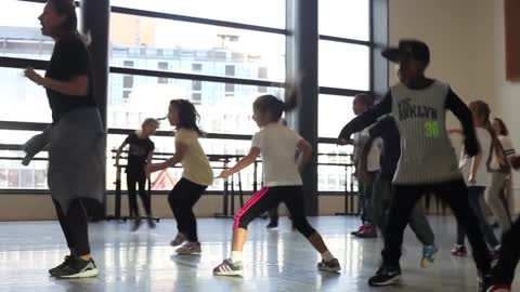 CLASS STREET DANCE KIDS