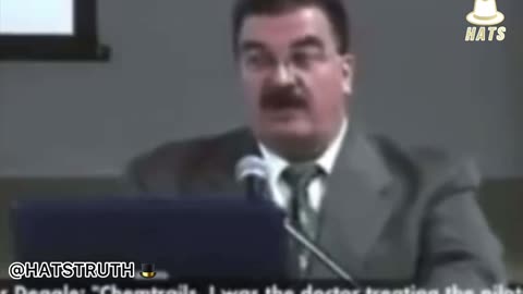 Former military doctor states chem trails contain barium salts, human plasma, microviruses...