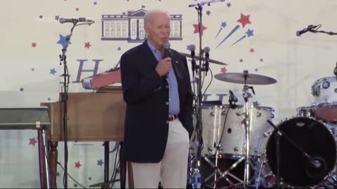 Biden on show