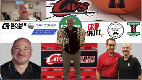 Rustbelt Basketball 4-Quarter Coaches' Show E24: Coach Chad Bailey