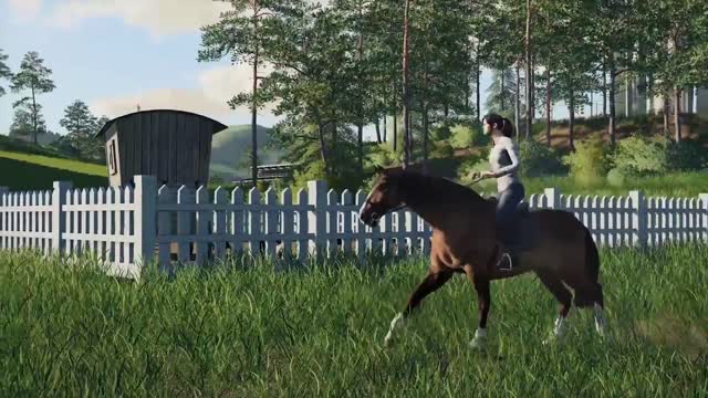 Farming Simulator 19 - Tending to Animals Gameplay Trailer