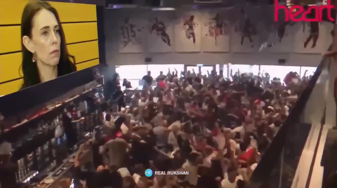 NewZealanders rejoice over the resignation of the WEF stooge Jacinta Ardent