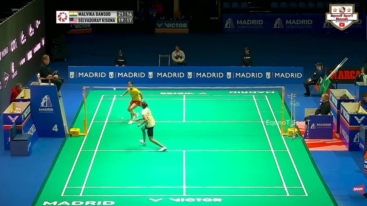 highlights - Malvika Bansod vs Kisona Selvaduray - spain masters 2023