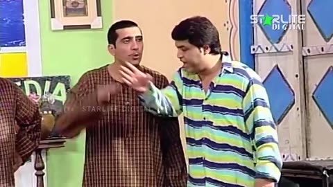 Zafri Khan and Nasir Chinyoti New Pakistani Stage Drama Full Comedy Funny Clip