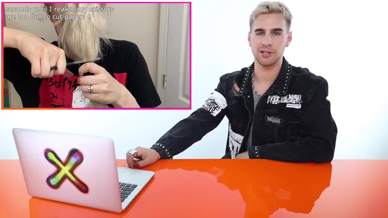 Brad Mondo Reacts To People Doing 'Wolf Cuts' (as seen on tiktok)