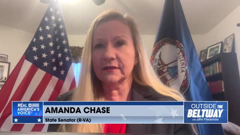 Rep. Amanda Chase: Bonnie & Clyde, The Riggers Final Showdown