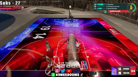 NBA 2K20 ProAm Comp Games cKz vs Last Kings