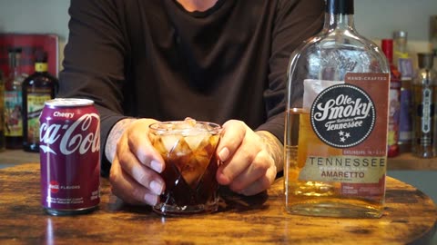 Ole Smoky Amaretto & Cherry Coke