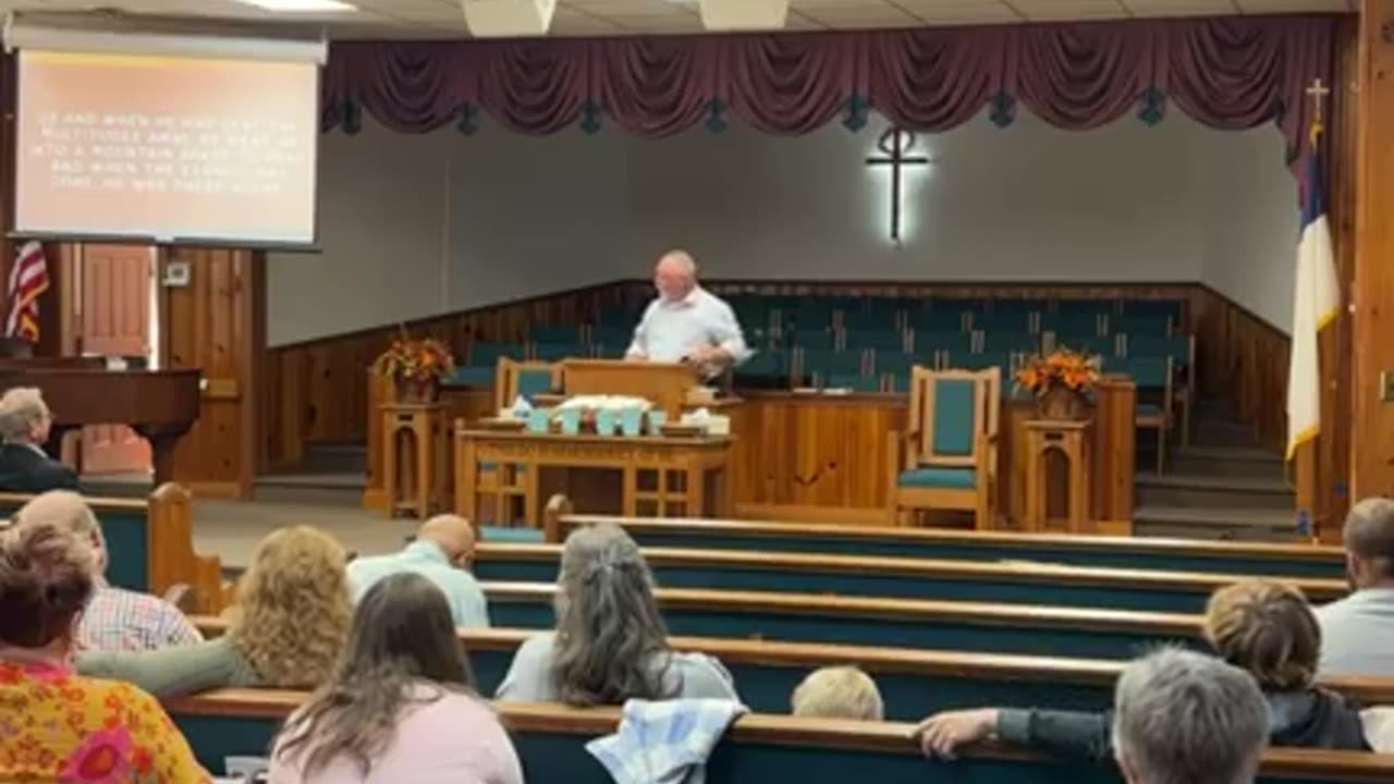 Big Creek Baptist Church Morning Service 10-20-24