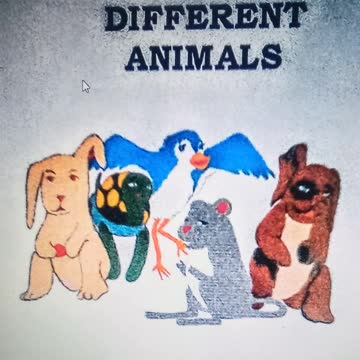 Different Animals © 1998