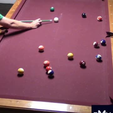 BANK IT OFF THE SIDE RAIL!