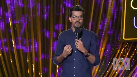 Azeem Banatwala at Melbourne International Comedy Festival