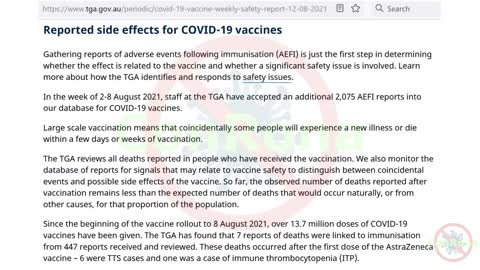 THE AUSTRALIAN GOVERNMENTS OWN DATA PROVES THEY LIED