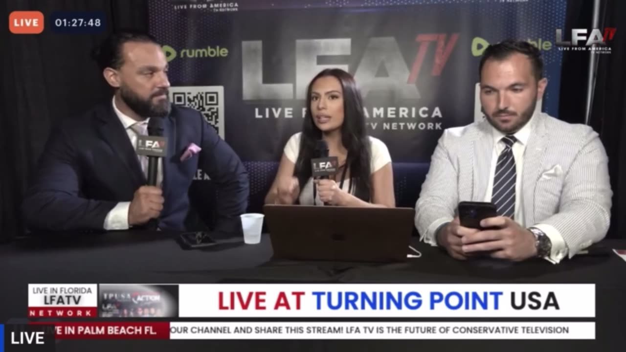 LFA TV : Mike Crispi & Anna Perez interview NYPD veteran Sal Greco