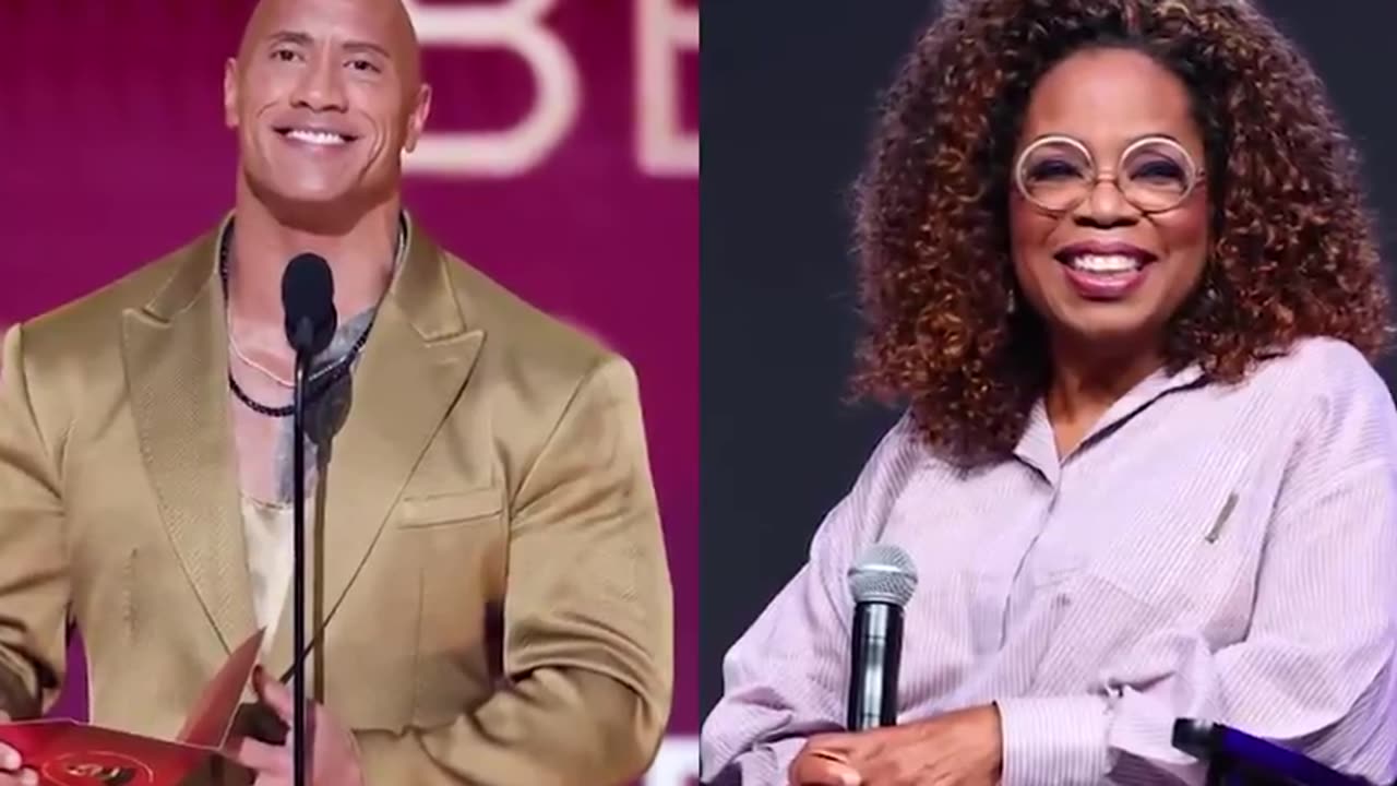 OPRAH GOES OFF ON THE ROCK FOR SHADY MAUI FIRE DETAIL