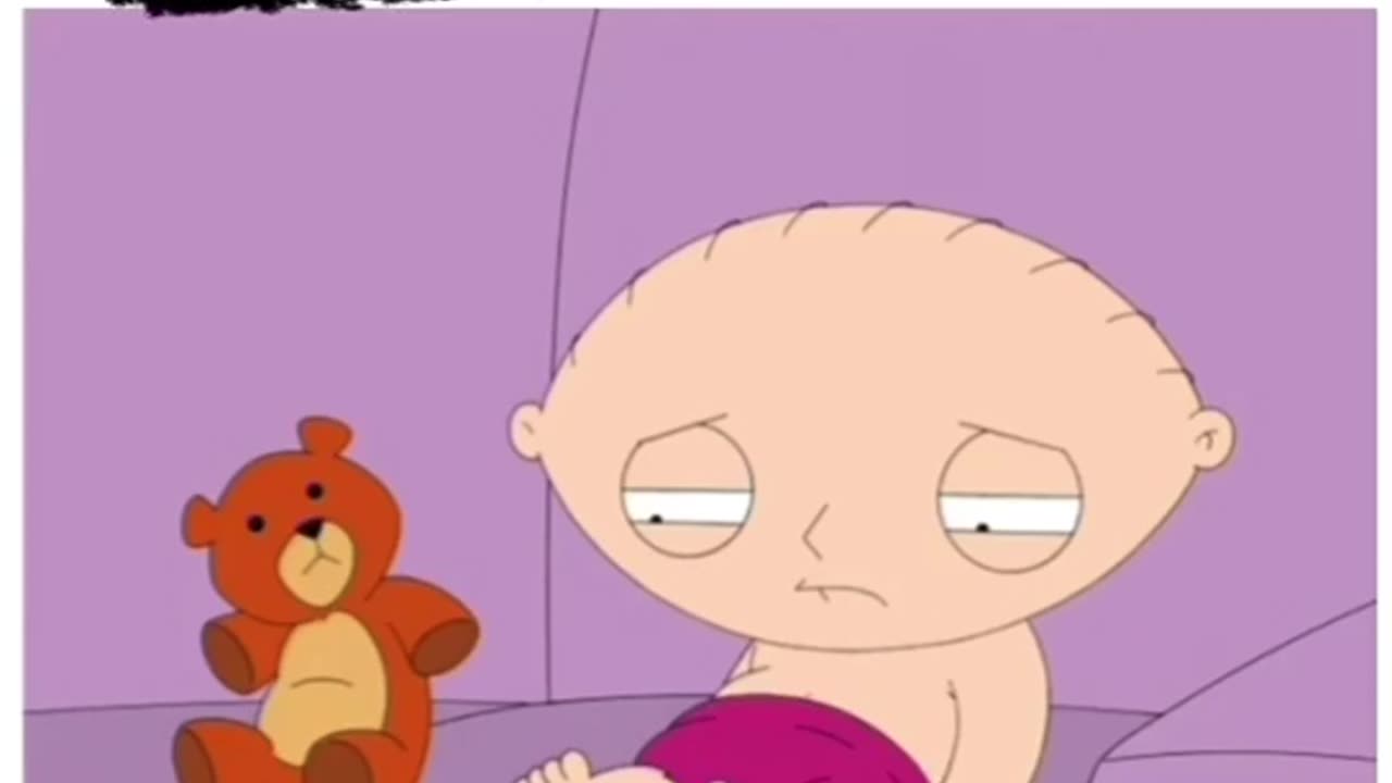 Stewie is broke