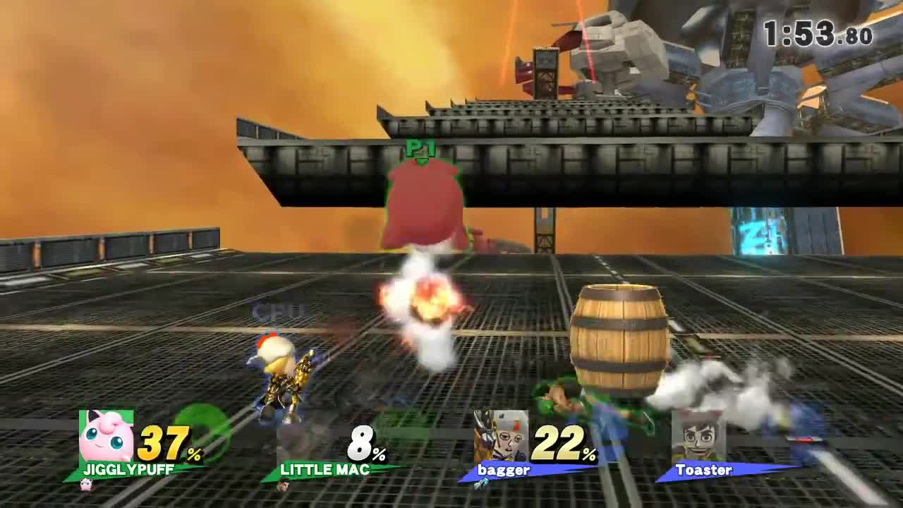 Super Smash Bros 4 Wii U Battle52