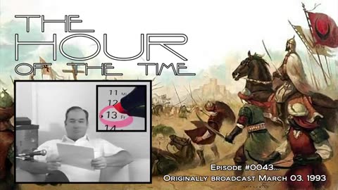 Bill Cooper, Hour of the Time, Mystery Babylon series #12