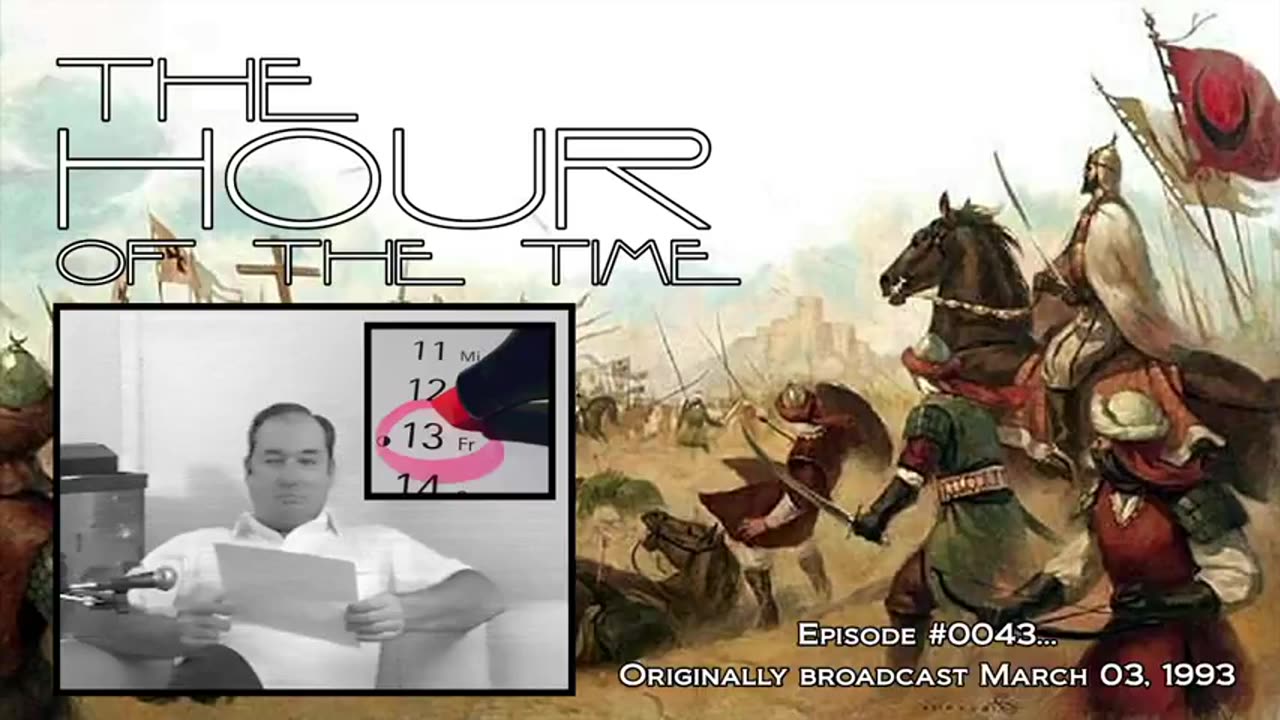Bill Cooper, Hour of the Time, Mystery Babylon series #12